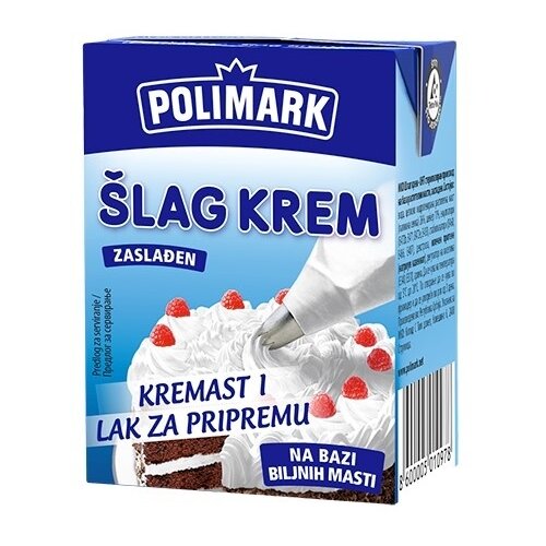 Polimark Šlag krem 200ml Cene