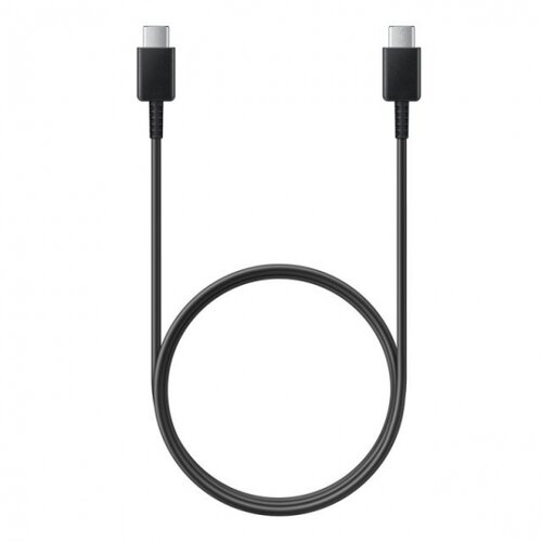  Podatkovni kabel Type C na Type C (FAST CHARGE) dolžina 1 meter - črn Slike