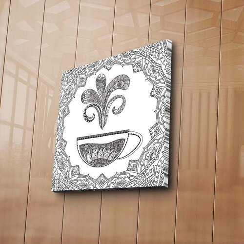 Wallity Slika za zid BOYA-63, 45x45 cm Cene