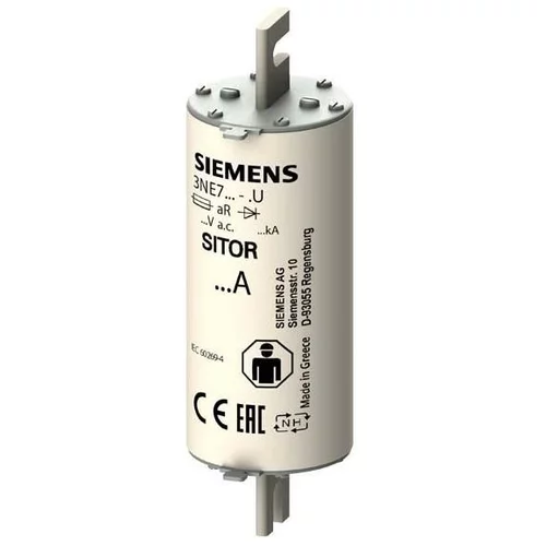 Siemens 2 kosa Dig.Industr. SITOR varovalka 3NE7633-1U, (21040732)