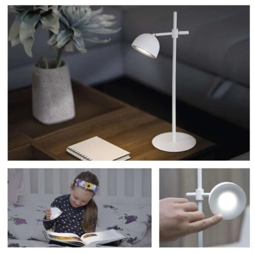 Emos z7635w Stona led lampa punjiva sophie bela ( 3499 ) Slike