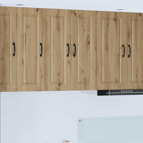  Ormar za Zid 2 pcs Umjetnički hrast 30 x 31 x 80 cm Cijene