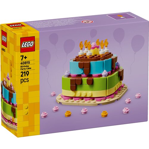 Lego LEGO&amp;reg; Iconic - Birthday Party Cake (40815) Slike