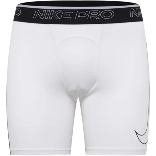 Nike Sportske gaće crna / bijela