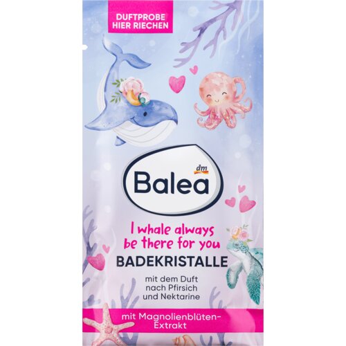 Balea I whale always be there for you so za kupanje 80 g Slike
