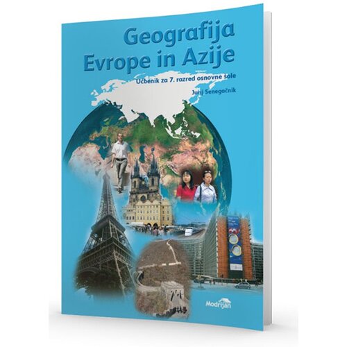  GEOGRAFIJA EVROPE IN AZIJE, delovni zvezek za geografijo v 7. razredu osnovne šole Cene