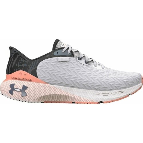 Under Armour Women's UA HOVR Machina 3 Clone Run Like A... Running Shoes White/Bubble Peach/Gravel 38 Cestna tekaška obutev Cene