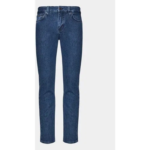 Boss Jeans hlače Delaware BC-C 50513479 Modra Slim Fit