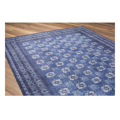  Blues Chenille - Tamnoplavi AL 277 Vi&amp;scaron;ebojni Tepih (230 x 330) Slike