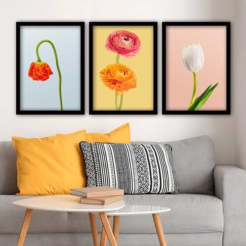 Wallity Set uramljenih slika 3SC_41955467, 3 dijela Cijene
