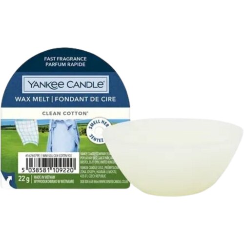 Yankee Candle Wax Melt Clean Cotton - 1 kos Cene