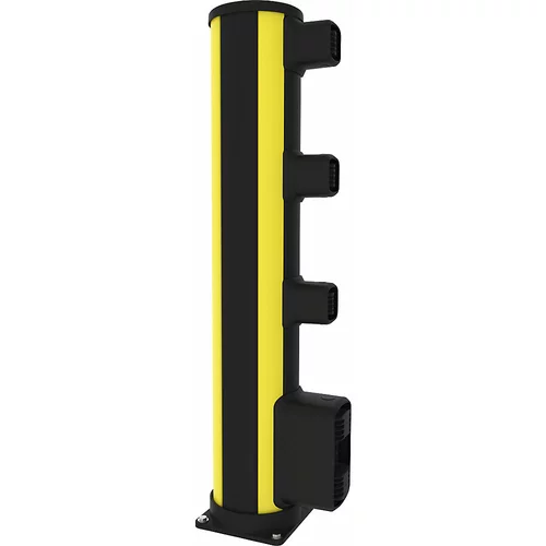 Axelent Končni stebrič za zaščito pešcev pred trki X-Protect, višina 1160 mm, 4 priključki