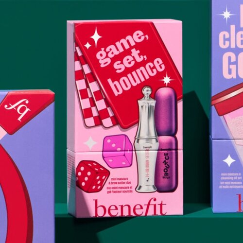 Benefit Game, Set, Bounce set dekorativne kozmetike Slike
