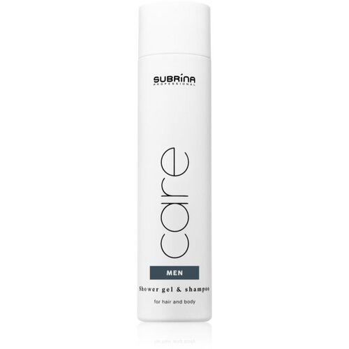 Subrina Professional Care Men gel za prhanje in šampon 2v1 za moške 250 ml Cene