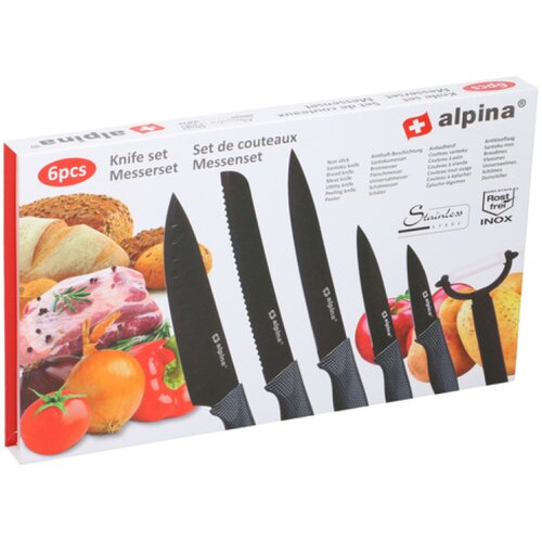 Alpina SET NOŽEVA 6/1 Cijene