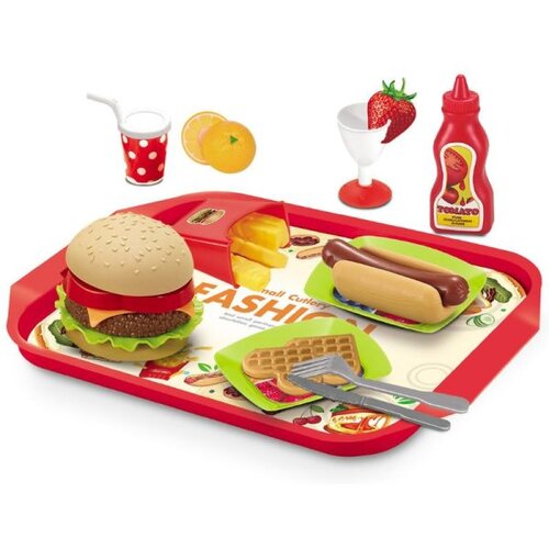  Fast-food komplet - 14 kosov Slike