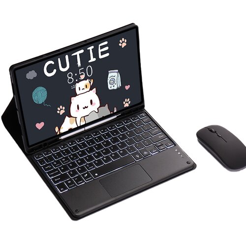 INF Bluetooth tipkovnica in miška za Samsung Galaxy Tab Samsung Galaxy Tab S9+/S10+ 12,4 palca, (22157244) Cene