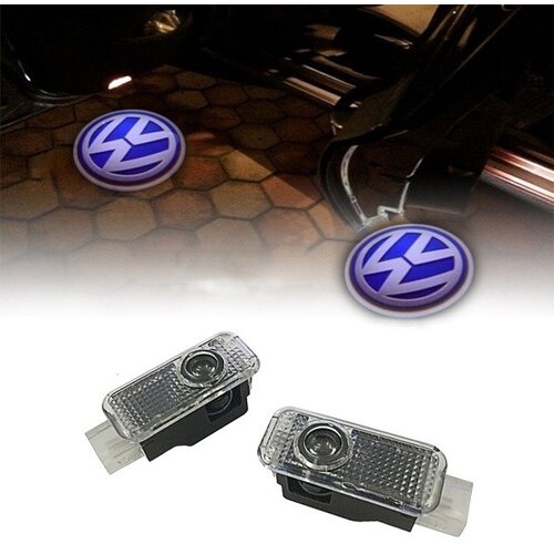  PROJEKTORI VRATA LED SA LOGOM PMC-V6 VW GRUPACIJA (SET 2 KOMADA) Slike