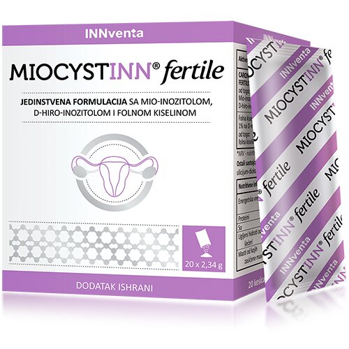 Hemofarm Miocystinn® fertile, 20 kesica x 2,34g Cene