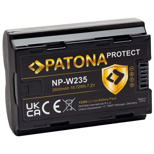 Patona Baterija za Fuji NP-W235 2600mAh Li-Ion 7,2V sa za&scaron;titom za X-T4 Cene