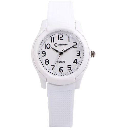MINGRUI Dječji sat CK-41733 - Bijeli Cijene