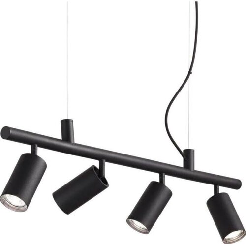 Ideal Lux led luster na sajli dynamite 4xGU10/7W/230V cri 90 crna Slike