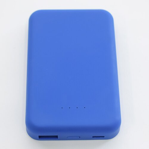 power bank mag charger 5000 mah 22.5W tamno plava Cene
