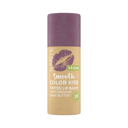 Sante Smooth Color Kiss - 03 Soft Plum Slike
