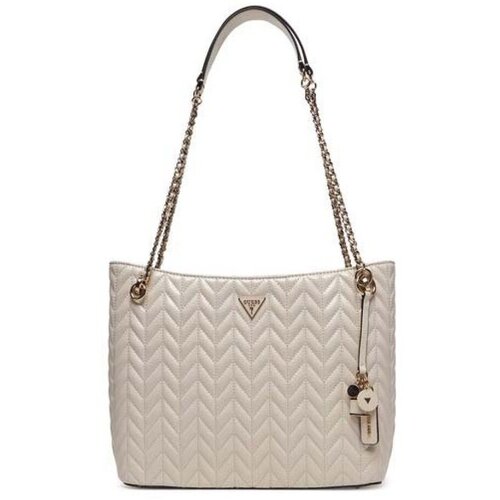 Guess Torbice za na ramo Bolsos Mujer Mod&egrave;le Cheryl 2 Comp Tote Bež Cene