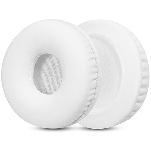INF Nadomestne blazinice za slu&scaron;alke Sony WH-CH520 - tkanina iz ledene svile (7 cm) White, (21734359) Cene