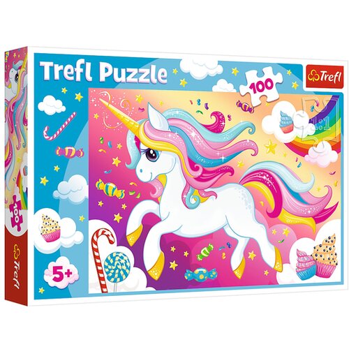 Trefl Lijep unikorn puzzle, 100 dijelni Slike