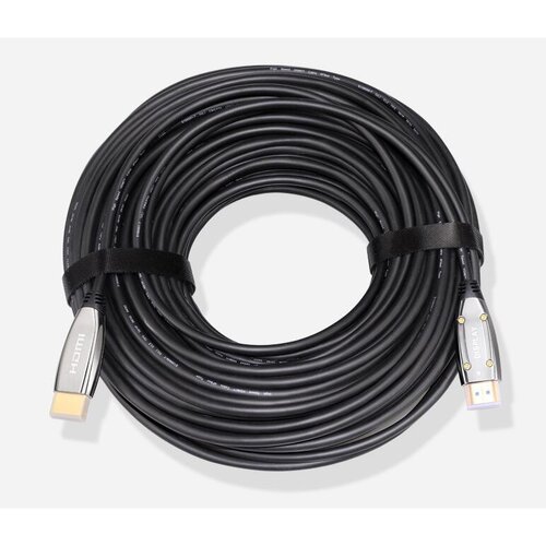 Optimus HDMI kabel (100 m, HDMI muški na muški 2.1v, optički, crni) Cene