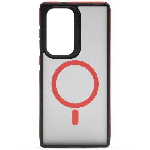  Maska za telefon MAGSAFE COLOR EDGE za Samsung S23 Ultra, Crvena Cene