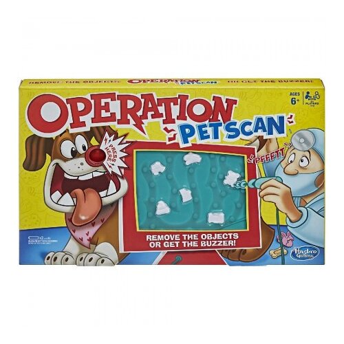 Hasbro dru&amp;scaron;tvena igra Operacija pet scan Slike