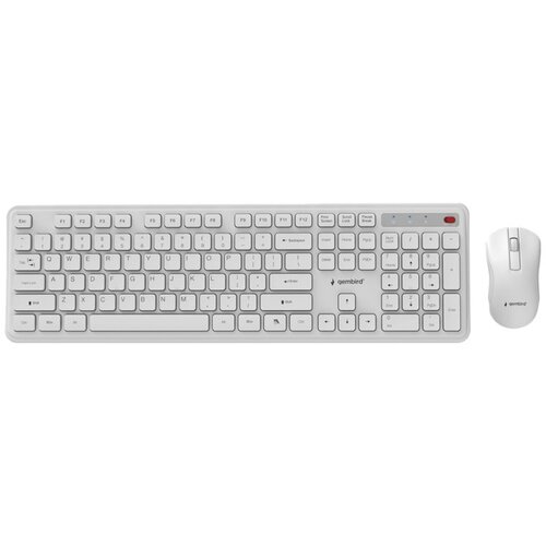  Tastatura + mi&scaron; wireless GEMBIRD KBS-WPS-01-W,... Cijene