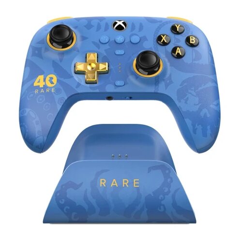 8BitDo Ultimate igralni plo&amp;scaron;ček za Xbox s tremi načini povezovanja Rare Edition modre barve Slike