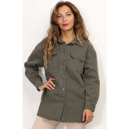 La Modeuse Jakne &amp;amp; Blazerji 68142_P158881 Zelena Slike