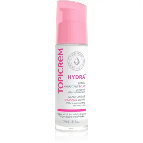 Topicrem UH FACE Ultra-Moisturizing Serum intenzivni hidratantni serum za sve tipove kože, uključujući osjetljivu 30 ml