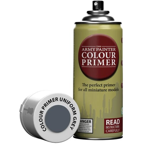 The Army Painter Colour Primer - Uniform Grey Cene