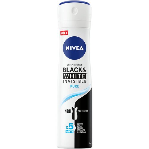 Nivea deo black &amp; white pure dezodorans u spreju 150ml Cene