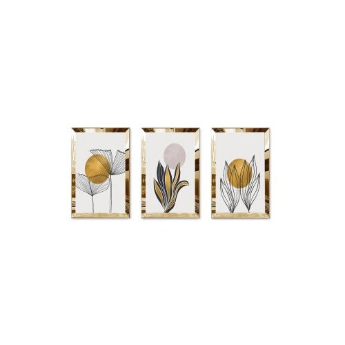 Wallity Dekorativna slika Huhu400 - 40 x 60, 40x60cm, 3 dijela Cene