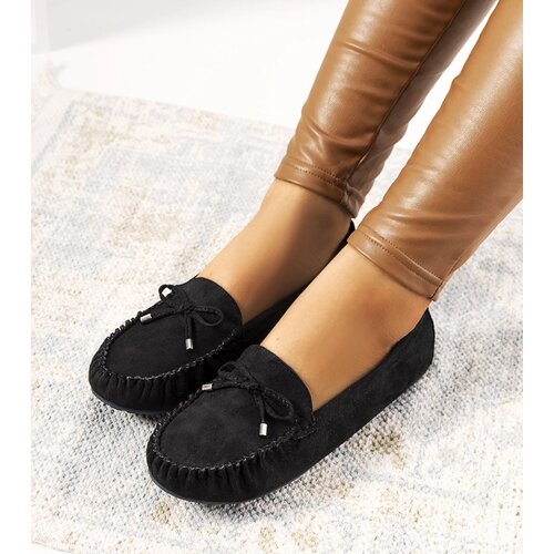 Gemre Black Shannon loafers Cijene