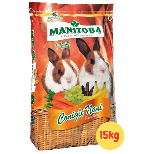 Manitoba MISCUGLIO CONIGLIETTO KG 15 Cene