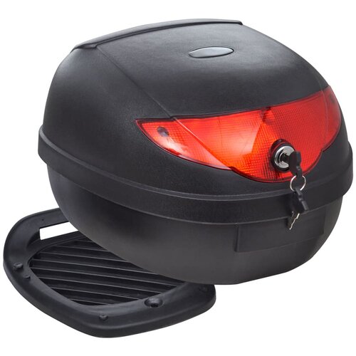 VidaXL Kovček za motor za eno čelado 36 L Slike