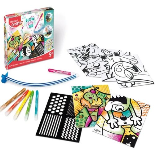 MAPED E Maped Blow Pen - Pop art Cene