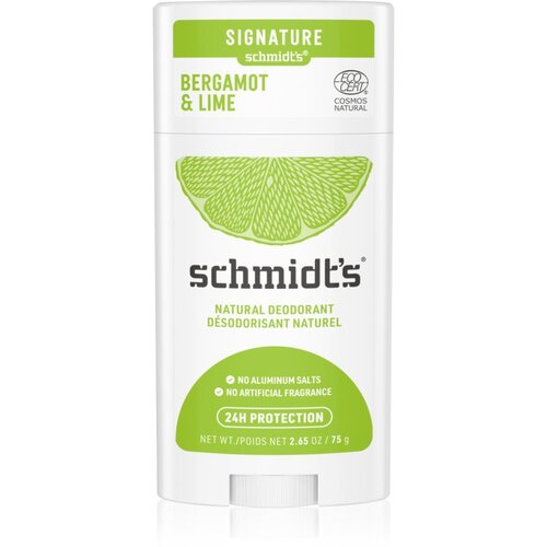 schmidt's Deo Stick Bergamot & Lime Cene