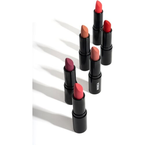 NOBEA Day-to-Day Matte Lipstick matirajoča &amp;scaron;minka odtenek Sandstone #M20 3 g Slike