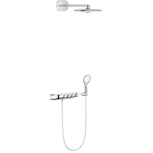 Grohe tuš set s termostatsko armaturo RAINSHOWER System SmartControl 360 Duo (26443000) - Krom Cene
