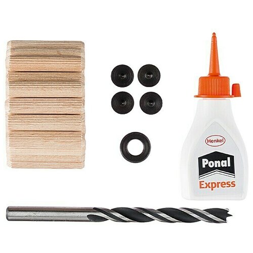 CRAFTOMAT Set drvenih tipli i pribor (&amp;Oslash; x D: 8 x 40 mm, 32 -dij.) Slike