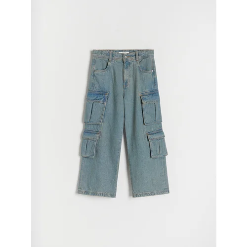 Reserved - BOYS` JEANS TROUSERS - plavo